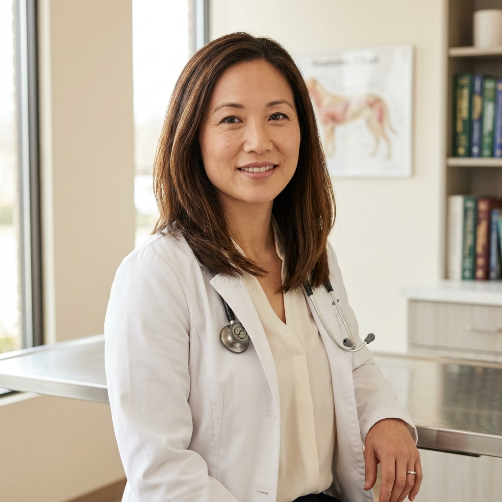 Dr. Sarah Chen, DVM